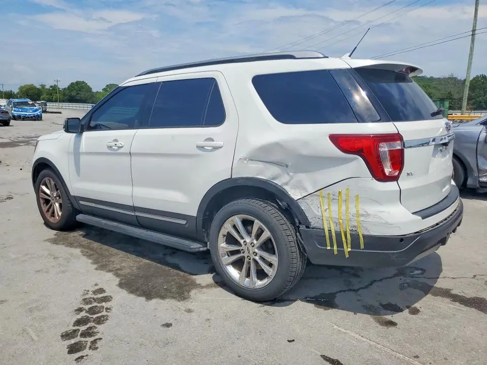 2019 FORD EXPLORER XLT  