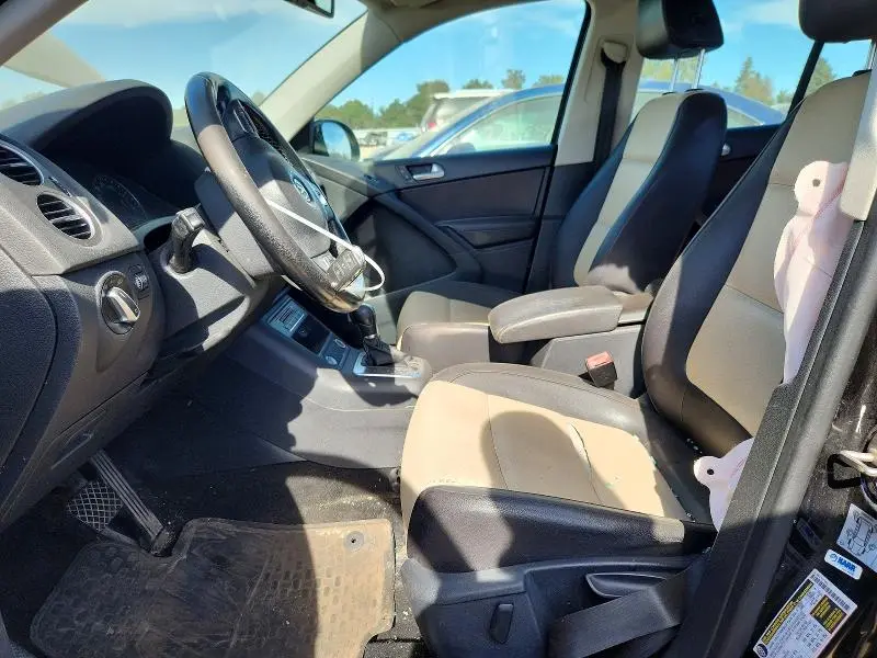 2016 VOLKSWAGEN TIGUAN S  