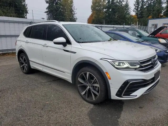 2022 VOLKSWAGEN TIGUAN SEL R-LINE  