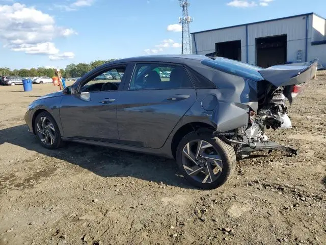 2025 HYUNDAI ELANTRA SEL SPORT  