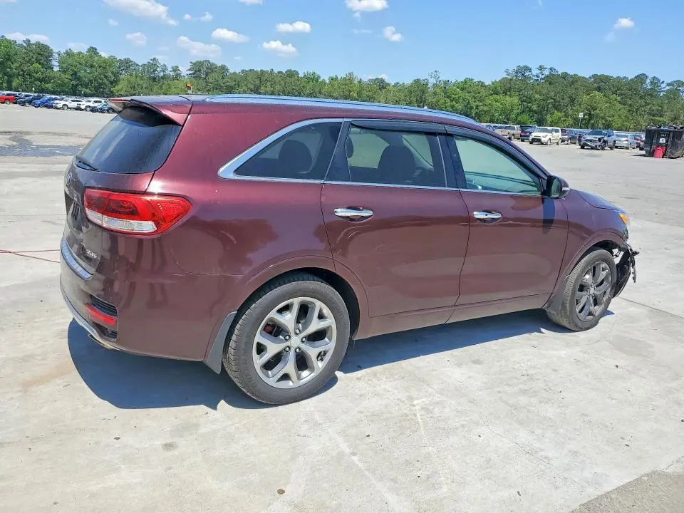 2016 KIA SORENTO SX V6  