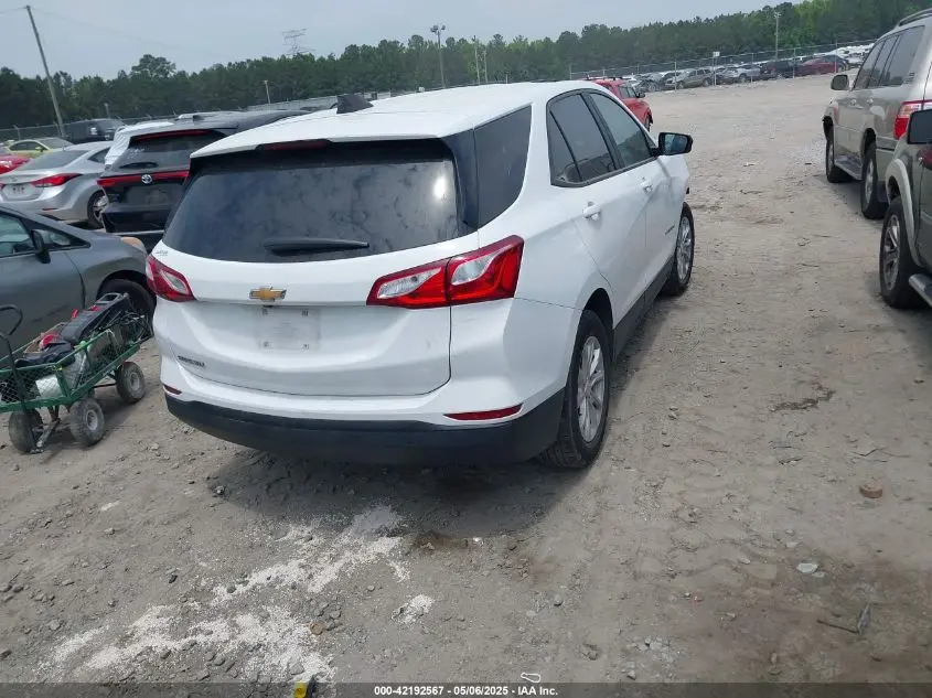 2020 CHEVROLET EQUINOX FWD LS