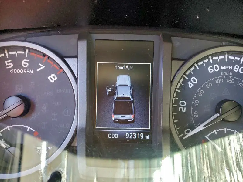 2017 TOYOTA TACOMA DOUBLE CAB  