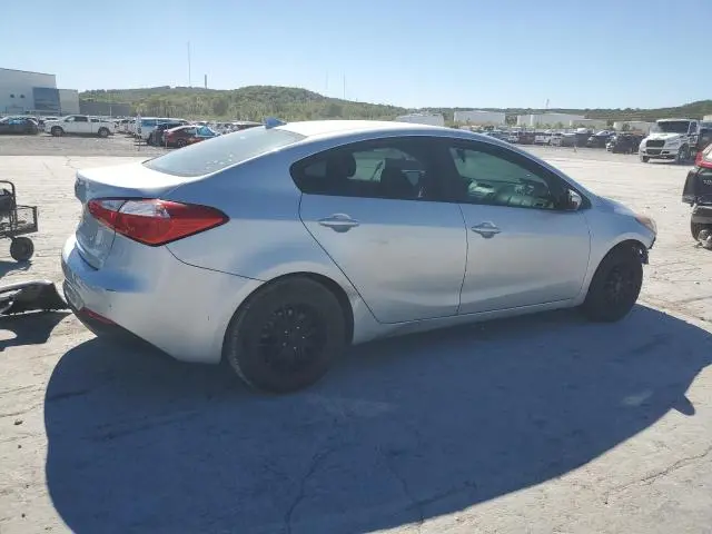 2016 KIA FORTE LX  