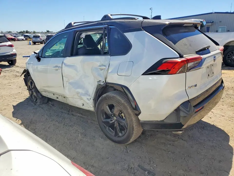 2021 TOYOTA RAV4 XSE  
