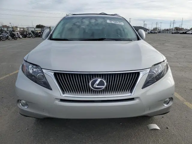 2011 LEXUS RX 450H  