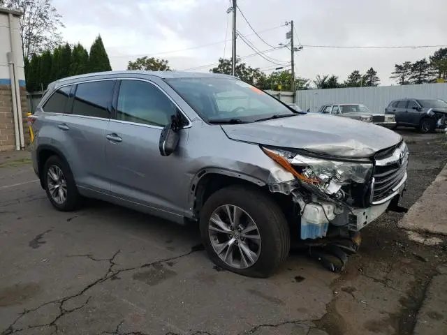2015 TOYOTA HIGHLANDER XLE  