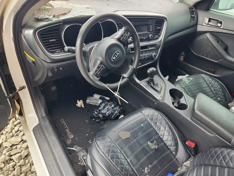 2015 KIA OPTIMA LX  