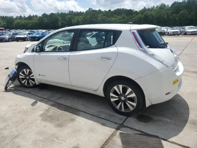 2015 NISSAN LEAF S  