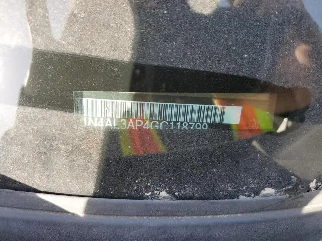 2016 NISSAN ALTIMA 2.5  