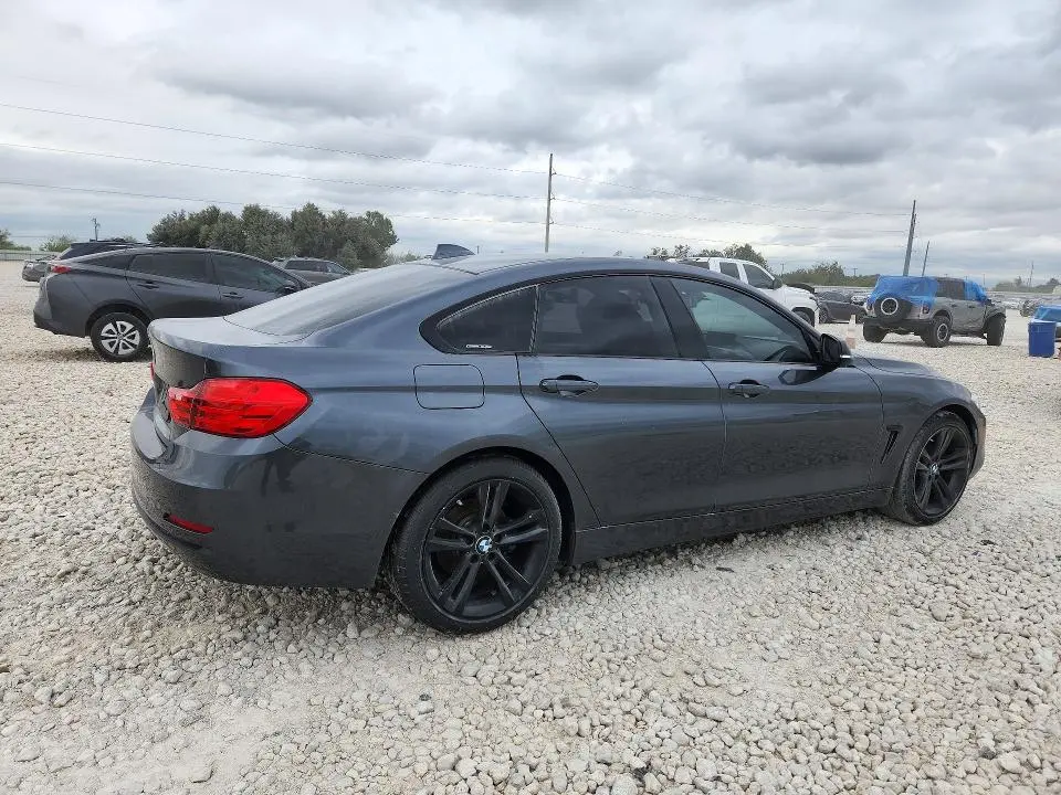 2015 BMW 428 I GRAN COUPE SULEV  