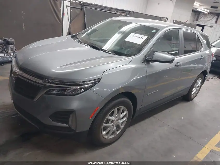 2023 CHEVROLET EQUINOX FWD LT