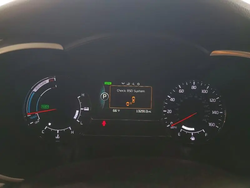 2014 KIA OPTIMA HYBRID  