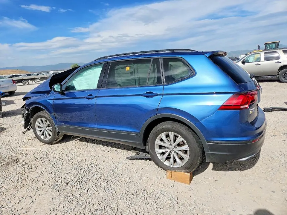 2018 VOLKSWAGEN TIGUAN S  