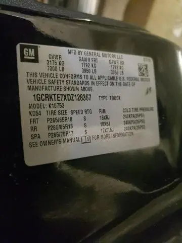 2013 CHEVROLET SILVERADO K1500 LTZ