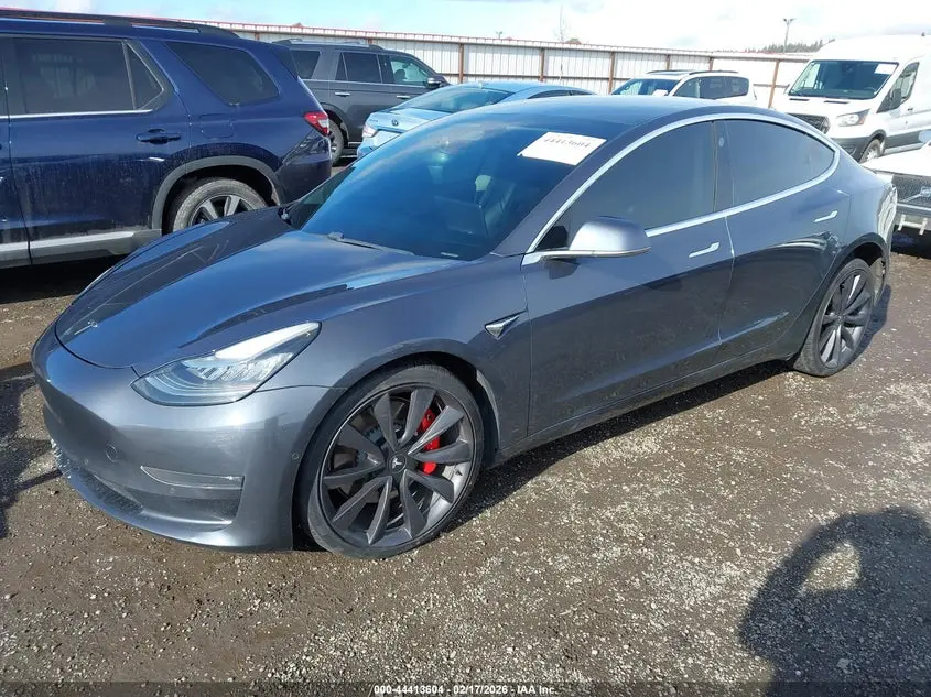 2020 TESLA MODEL 3 PERFORMANCE DUAL MOTOR ALL-WHEEL DRIVE