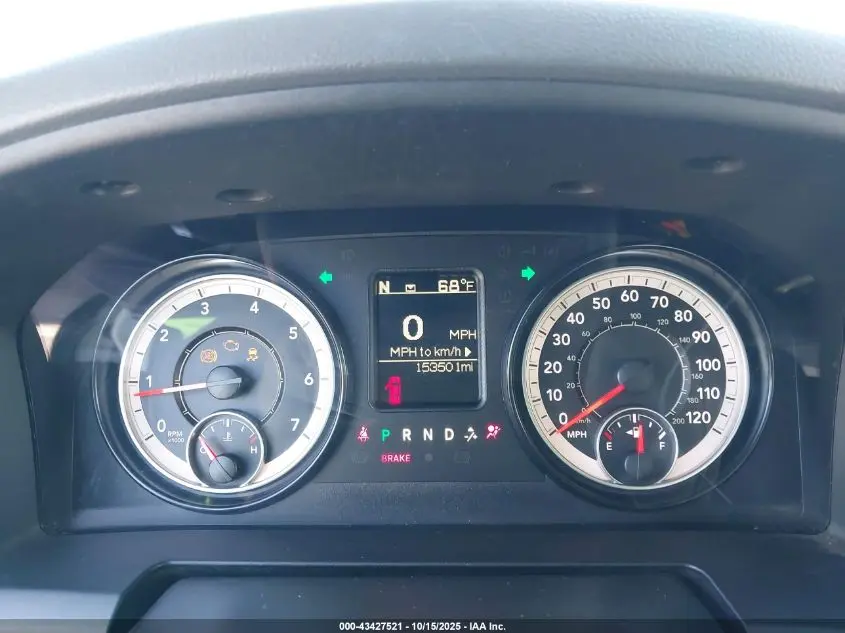 2016 RAM 1500 TRADESMAN