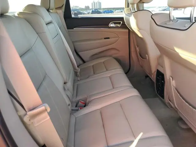 2016 JEEP GRAND CHEROKEE OVERLAND  