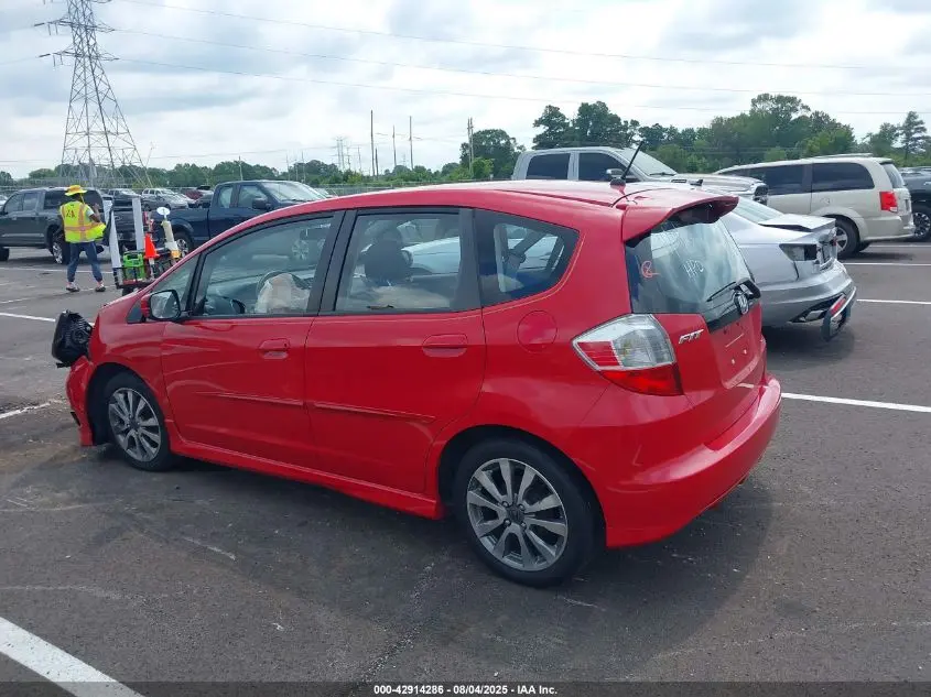 2013 HONDA FIT SPORT