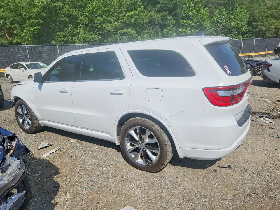 2014 DODGE DURANGO SXT  
