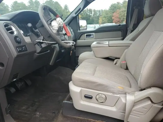 2010 FORD F150 SUPERCREW  