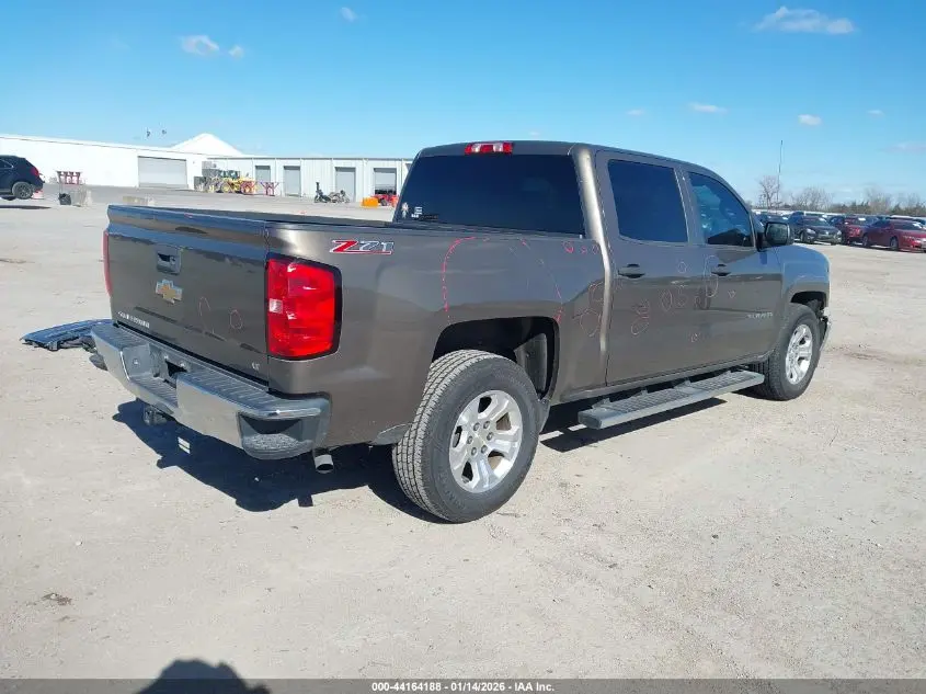 2014 CHEVROLET SILVERADO 1500 2LT