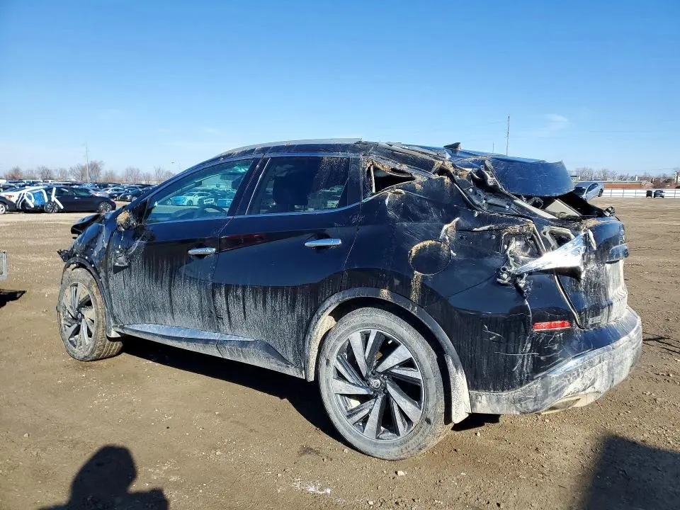 2016 NISSAN MURANO PLATINUM  