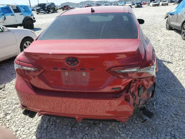 2022 TOYOTA CAMRY XSE