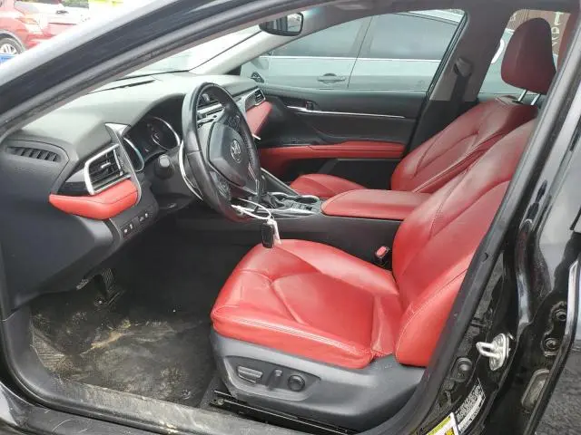 2018 TOYOTA CAMRY XSE  