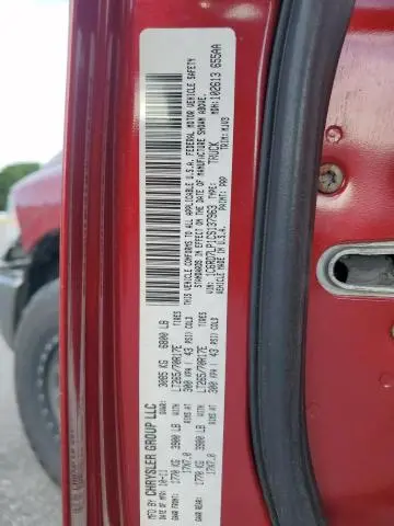 2012 DODGE RAM 1500 SLT  