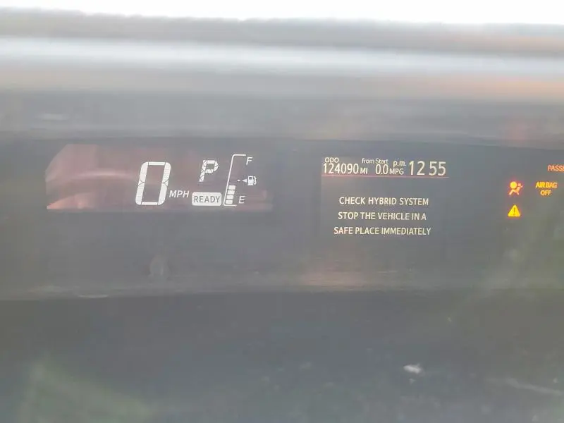 2015 TOYOTA PRIUS C ONE  
