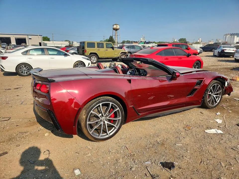 2017 CHEVROLET CORVETTE GRAND SPORT 3LT  