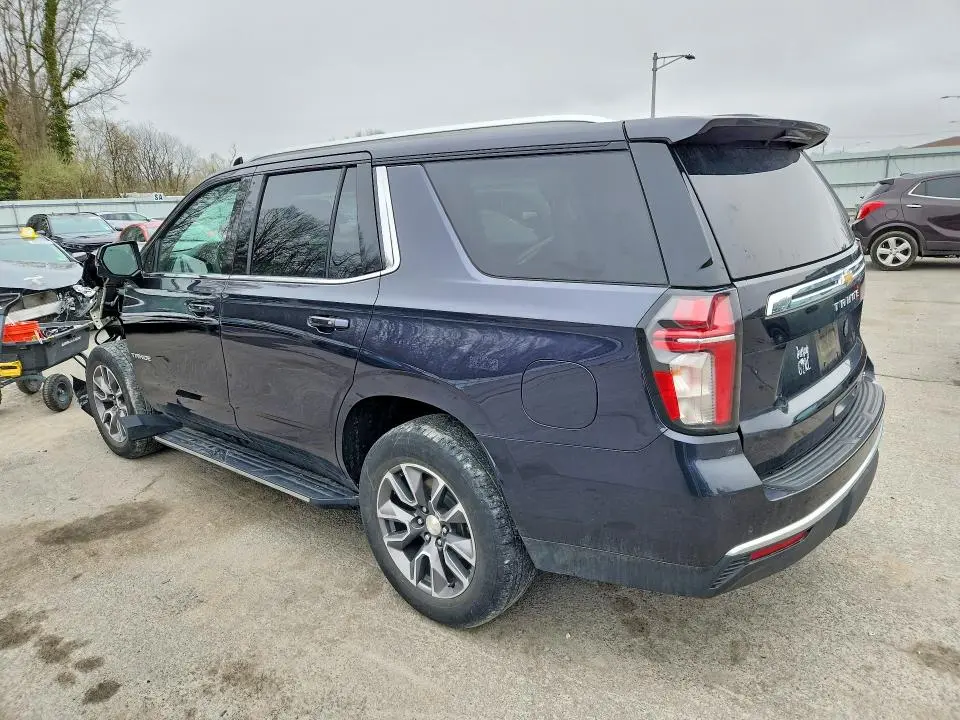 2022 CHEVROLET TAHOE K1500 LT  