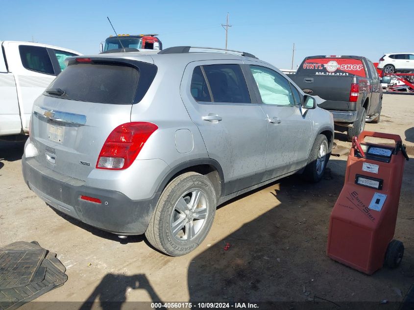 2016 CHEVROLET TRAX LT