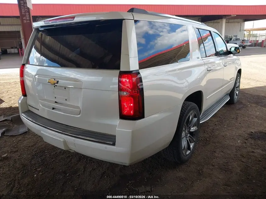 2015 CHEVROLET SUBURBAN 1500 LTZ