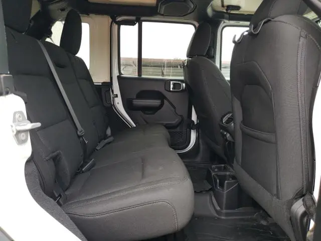 2018 JEEP WRANGLER UNLIMITED SPORT  