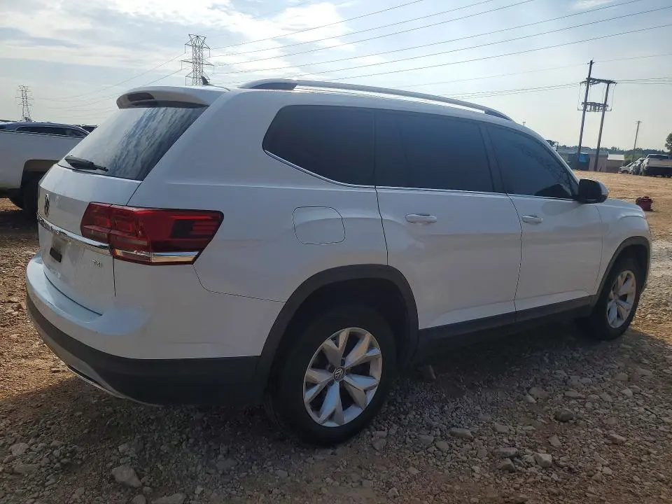 2018 VOLKSWAGEN ATLAS S  