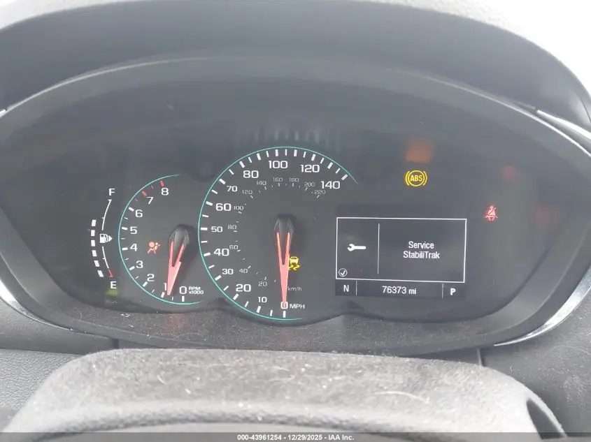 2020 CHEVROLET TRAX AWD LT