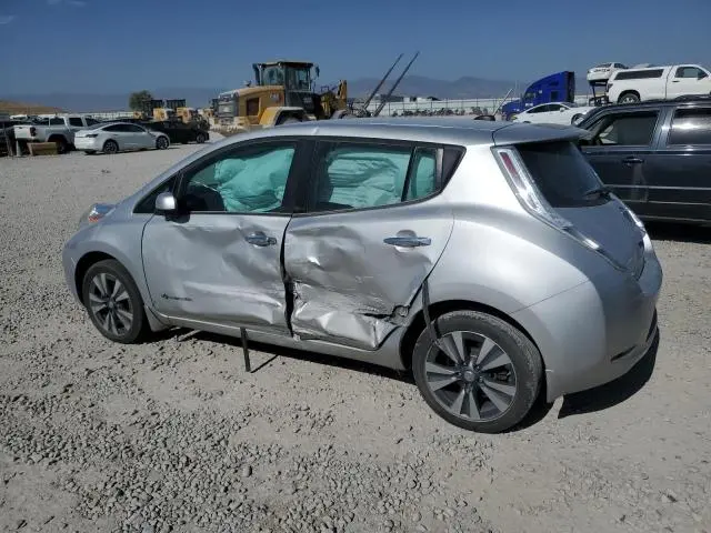 2015 NISSAN LEAF S  