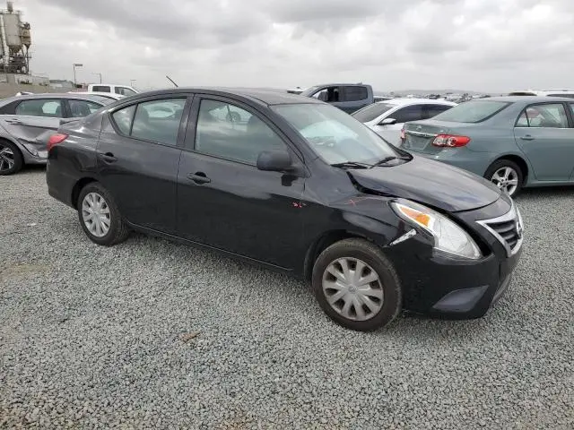 2015 NISSAN VERSA S  