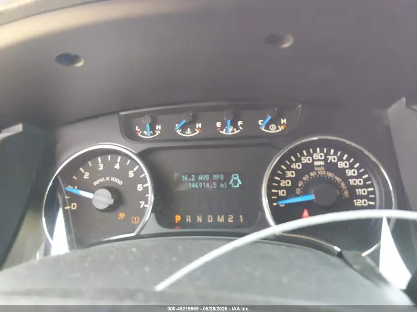 2013 FORD F-150 XLT