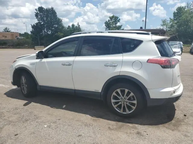 2017 TOYOTA RAV4 HV LIMITED  