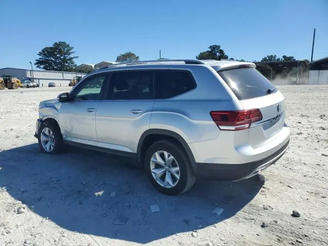 2018 VOLKSWAGEN ATLAS