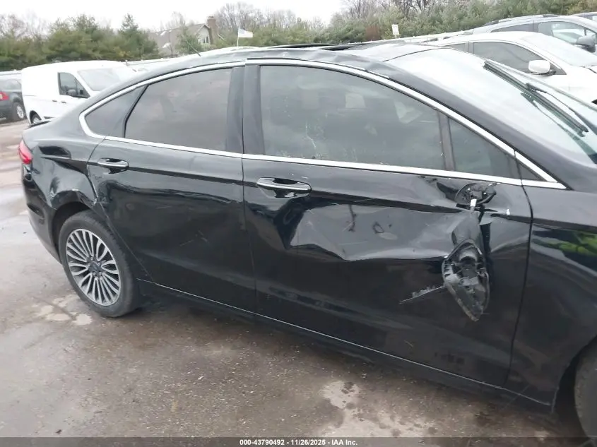 2018 FORD FUSION TITANIUM