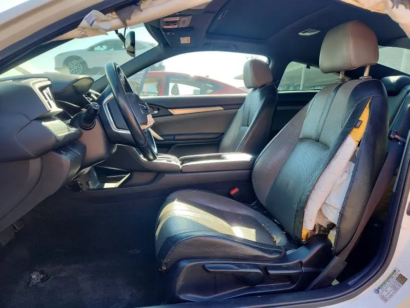 2017 HONDA CIVIC EXL  