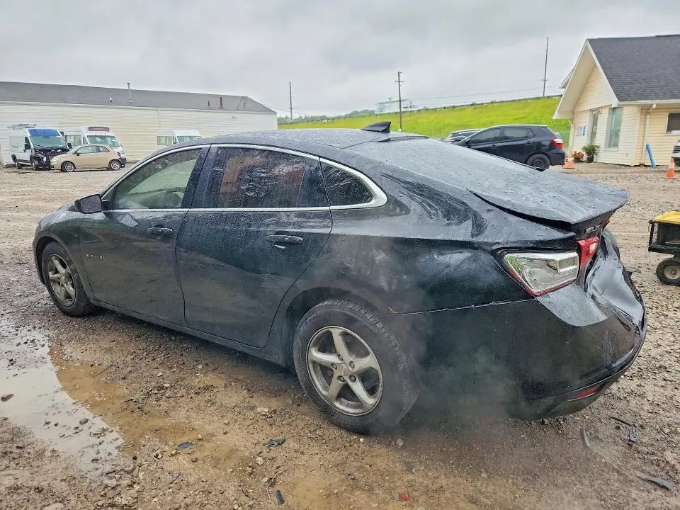 2018 CHEVROLET MALIBU LS  