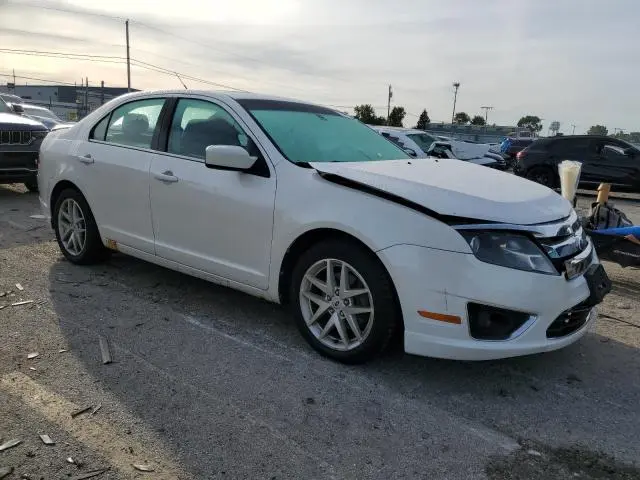 2012 FORD FUSION SEL  