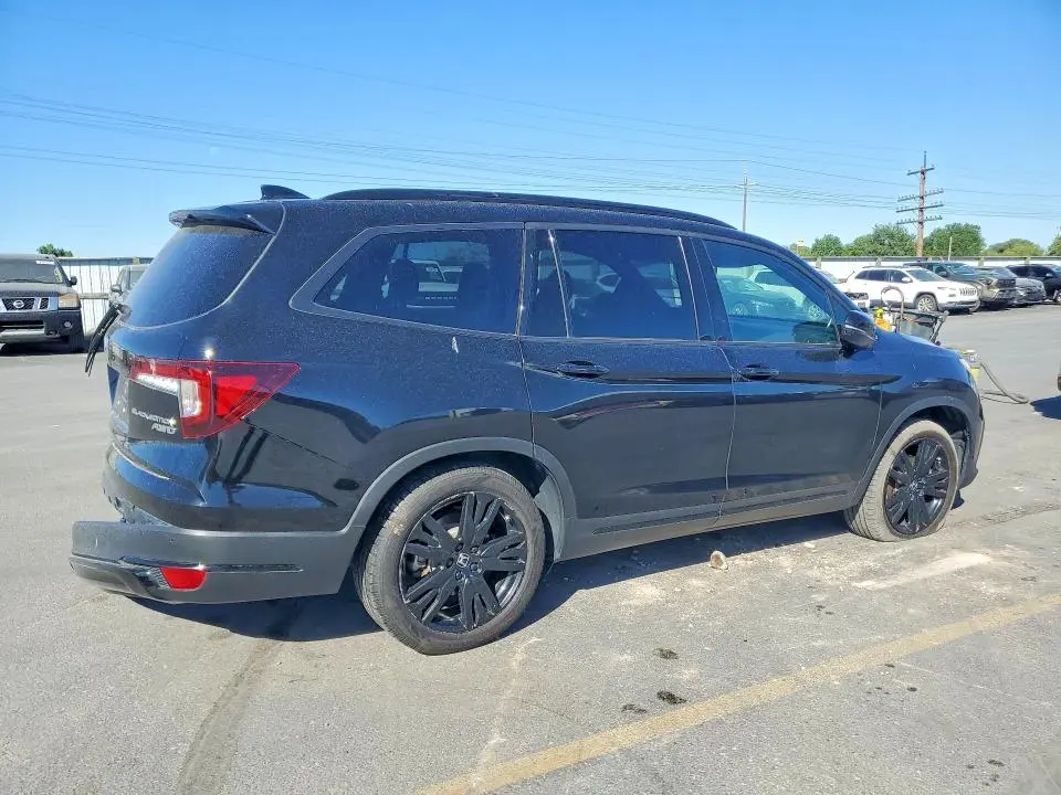 2022 HONDA PILOT BLACK  