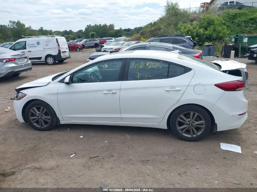 2018 HYUNDAI ELANTRA VALUE EDITION