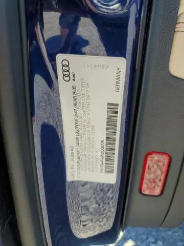 2021 AUDI A4 PRESTIGE 45  